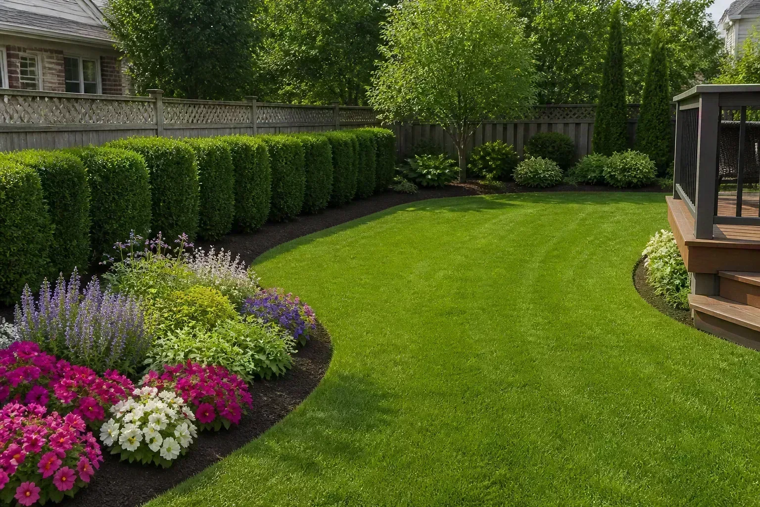 Hero illustrating 6 high-maintenance landscaping choices to rethink