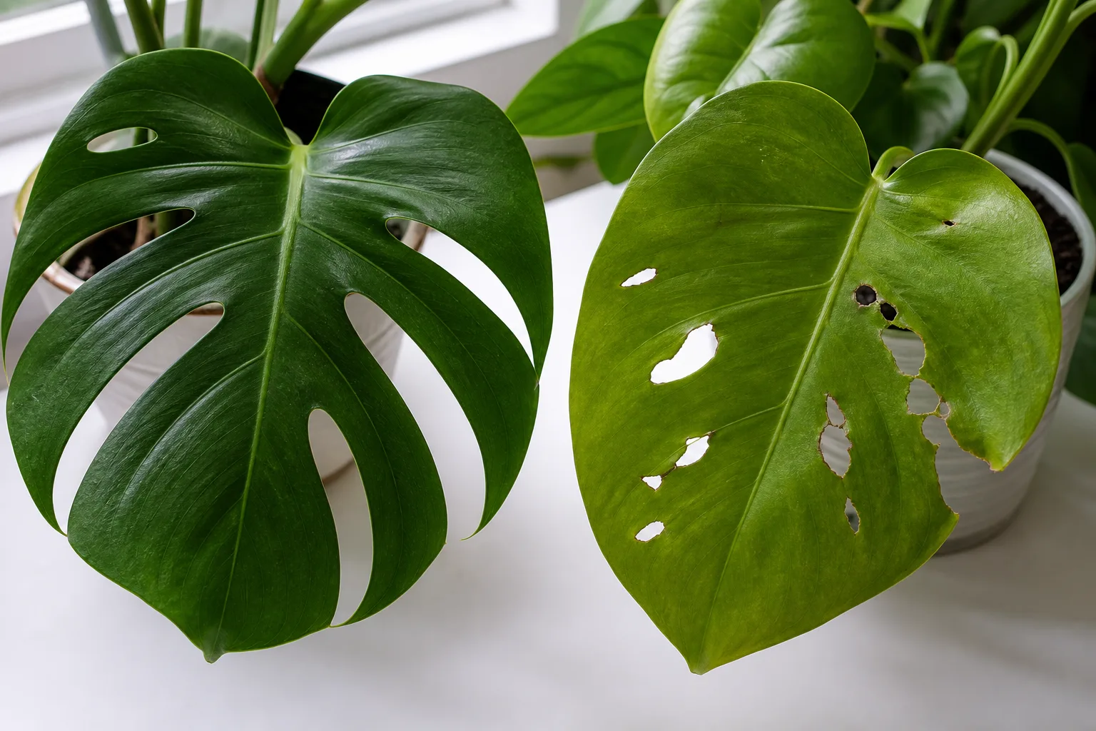 The Two Kinds Of Leaf Holes What You Need To Know First for the two kinds of leaf holes: what you need to know first