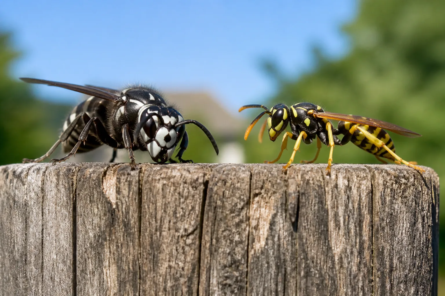 Quick Id Hornet Or Wasp In 30 Seconds for quick id: hornet or wasp in 30 seconds