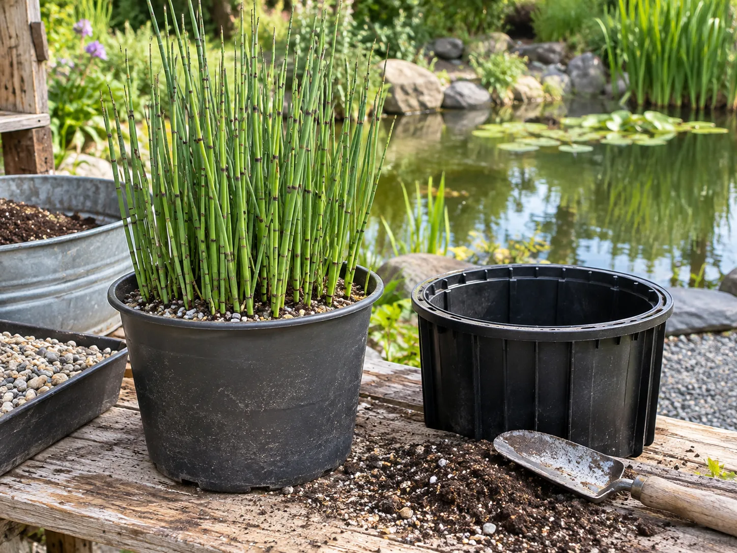 Light, soil, and water: the core care routine