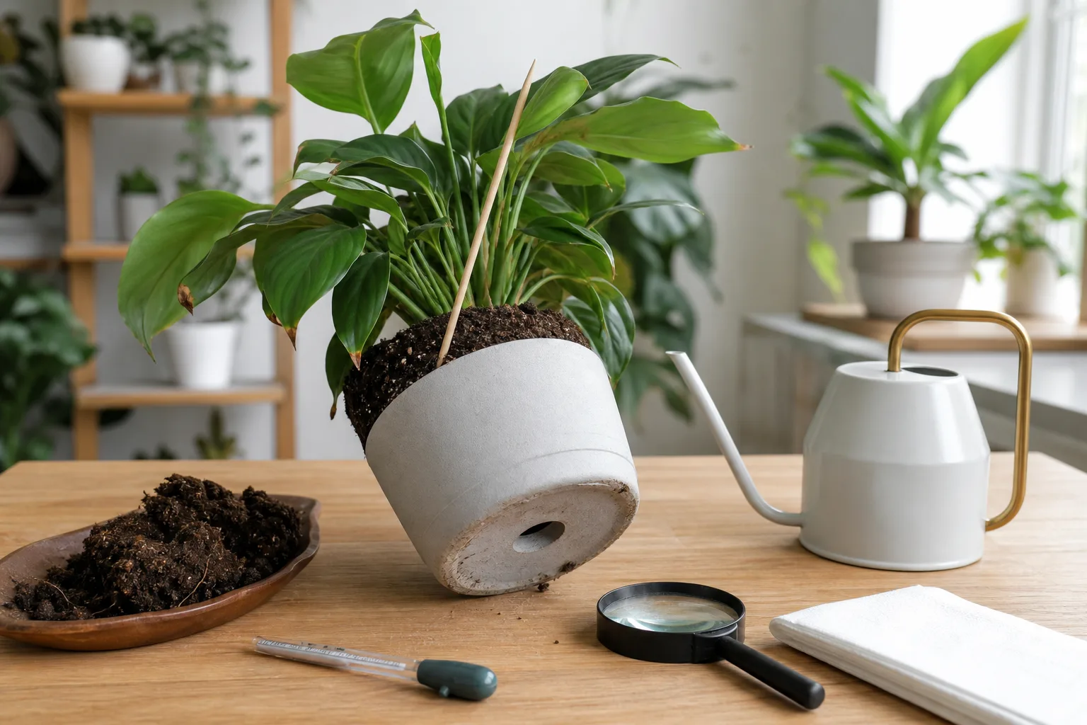 The 5 Minute Houseplant Triage Checklist for the 5-minute houseplant triage checklist
