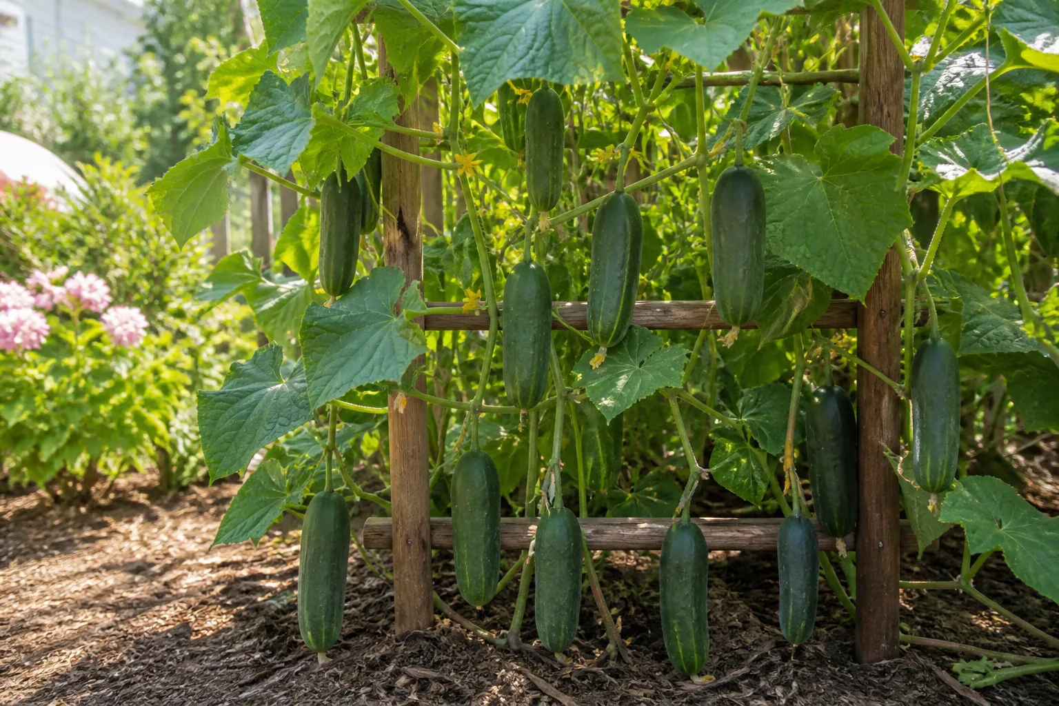 The Short Answer Plan On 10 To 20 Cucumbers Per Plant for the short answer: plan on 10 to 20 cucumbers per plant