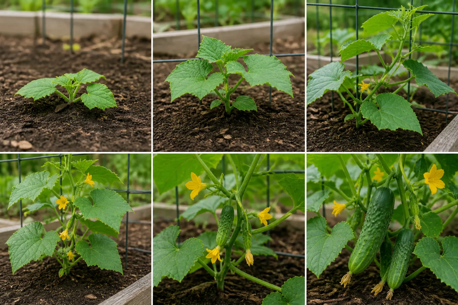 Track The Cucumber Plant Timeline for track the cucumber plant timeline