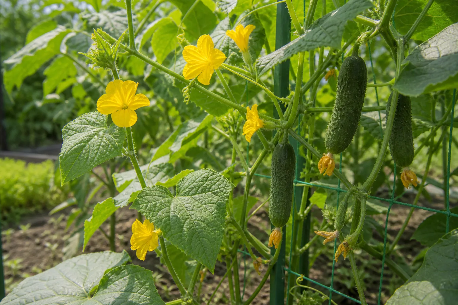 What Changes Cucumber Yield From One Plant for what changes cucumber yield from one plant?