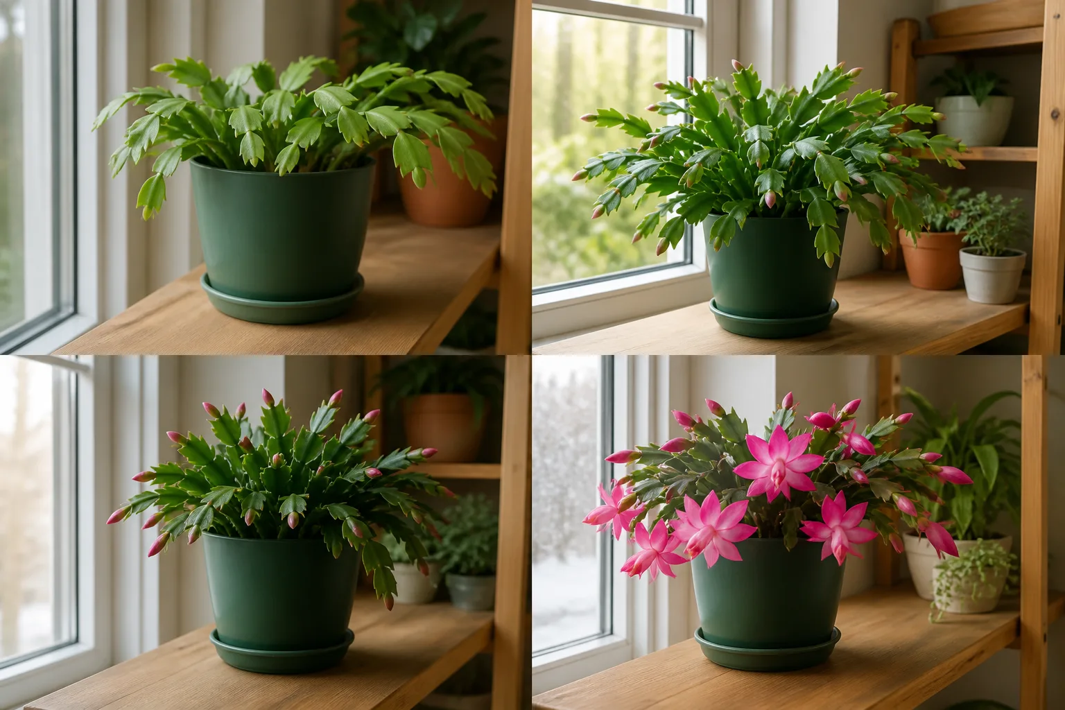 Why Christmas Cactus Light Changes Four Times A Year for why christmas cactus light changes four times a year