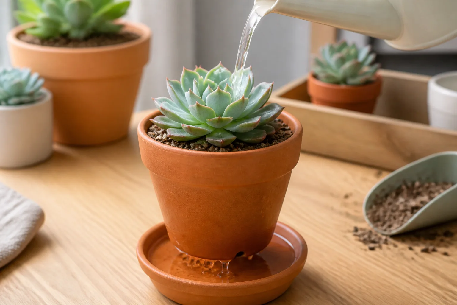 Water Deeply Then Wait For Dry Soil for water deeply, then wait for dry soil