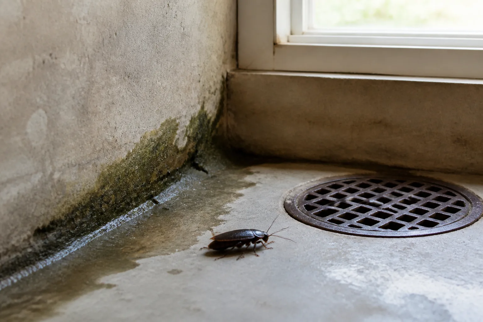 Hero illustrating how to get rid of water bugs in your home