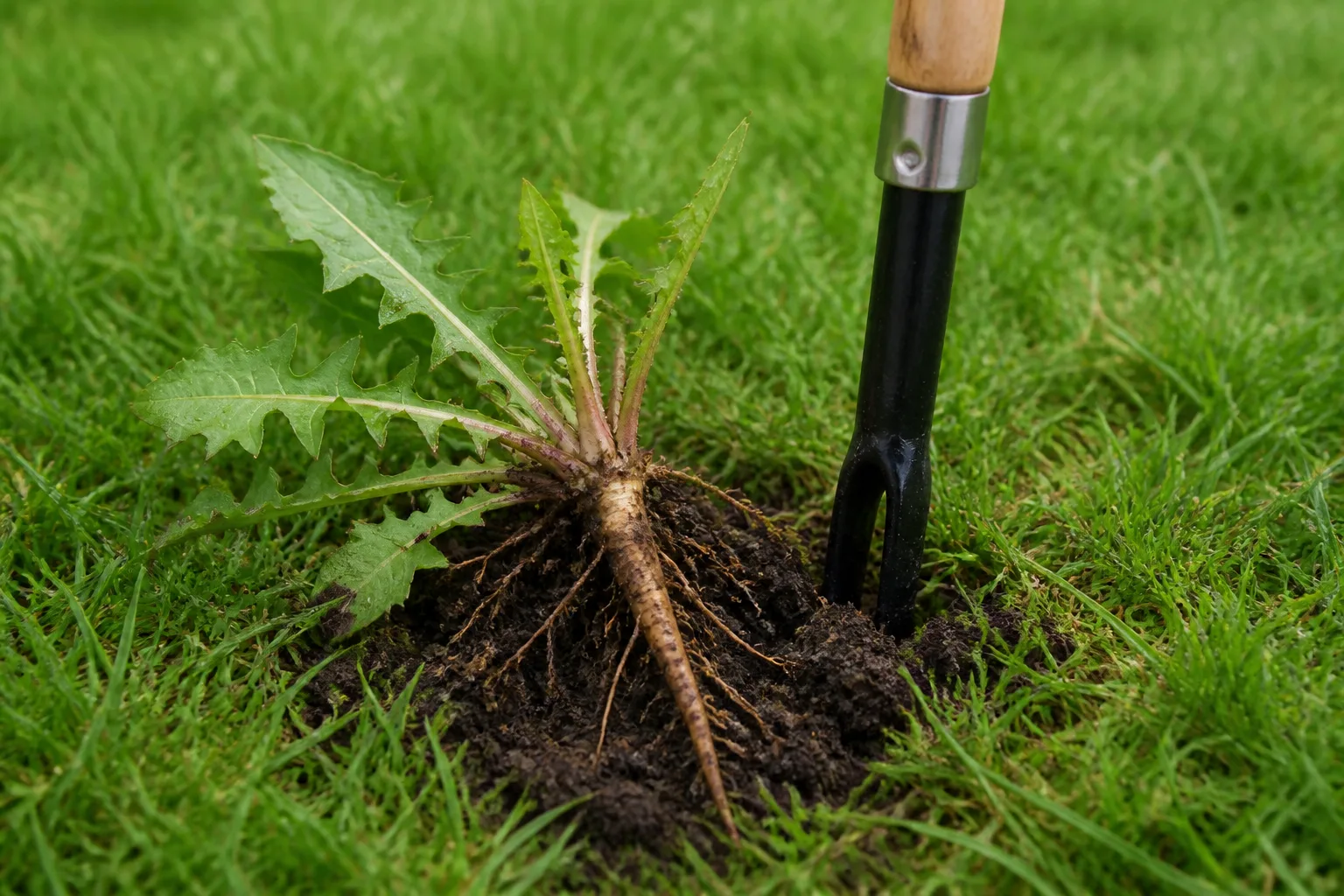 2 Dig Out Taproots And Crowns for 2. dig out taproots and crowns