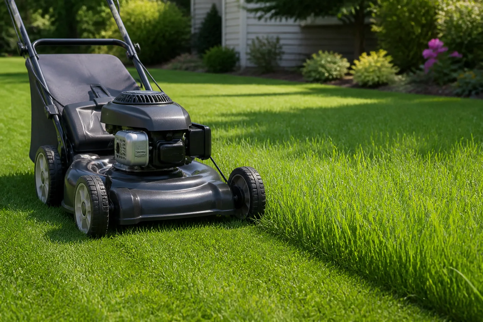 3 Mow High And Often Enough To Thicken Turf for 3. mow high and often enough to thicken turf