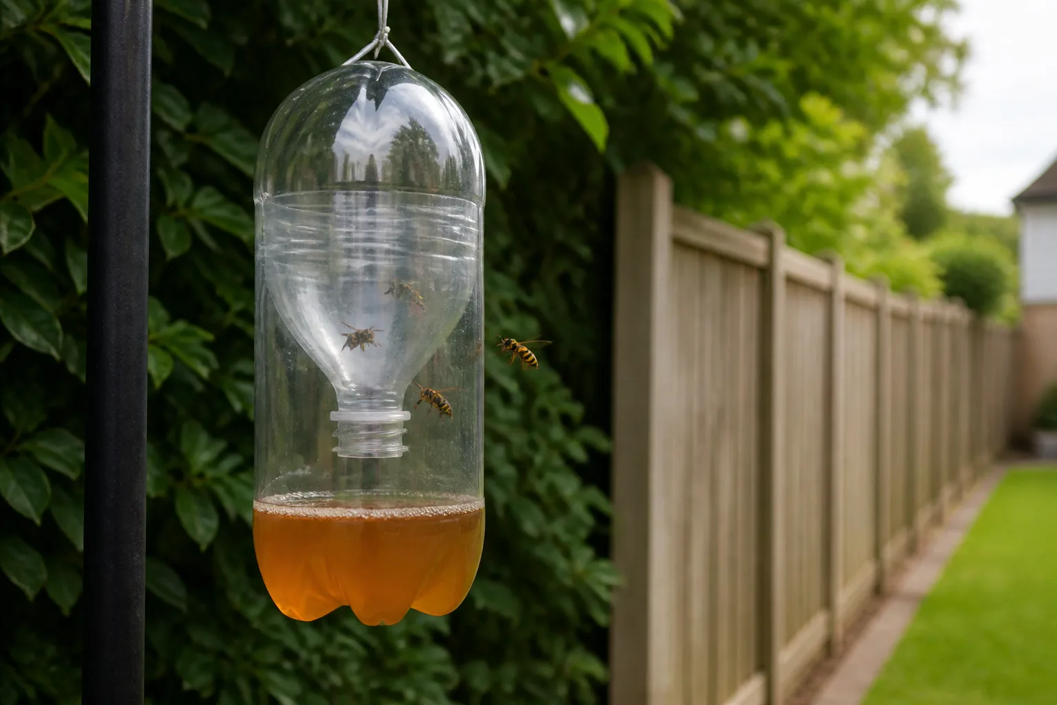 What A Homemade Wasp Trap Actually Does And Does Not Do for what a homemade wasp trap actually does (and does not do)