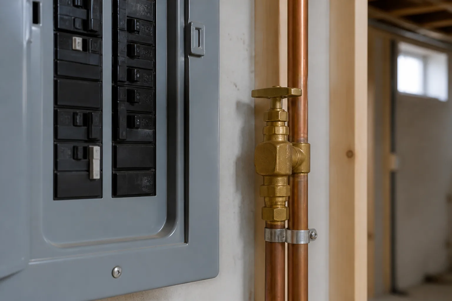 Step 1 Shut Off Power And Stop Active Water for step 1: shut off power and stop active water