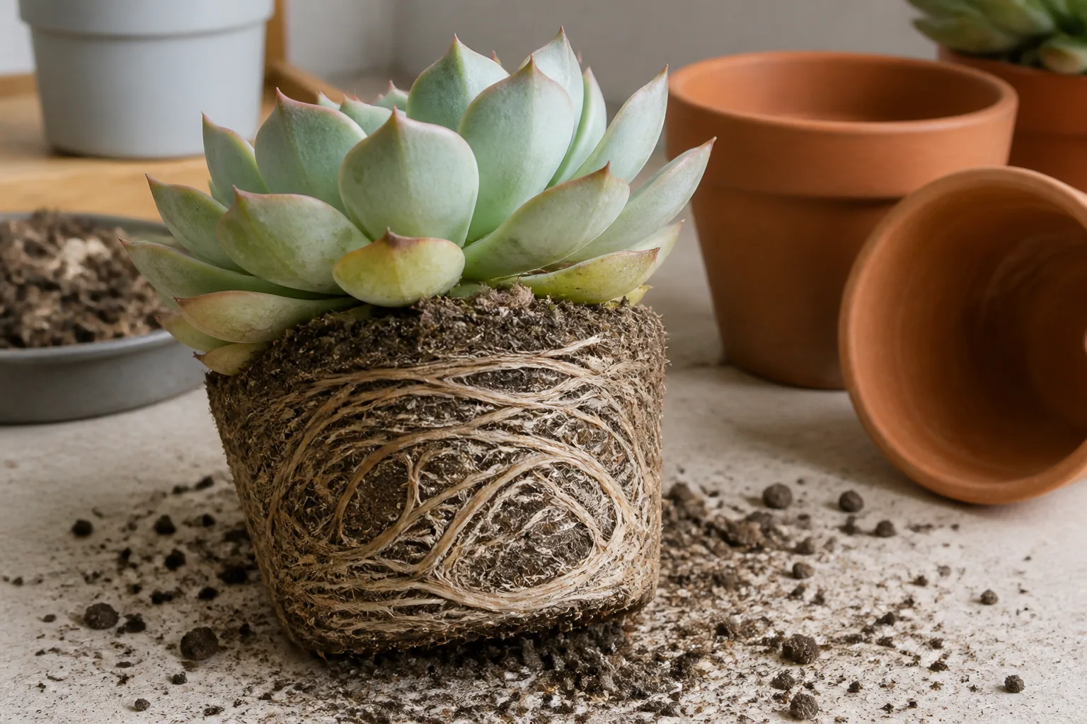 Signs Your Succulent Needs A New Pot for signs your succulent needs a new pot