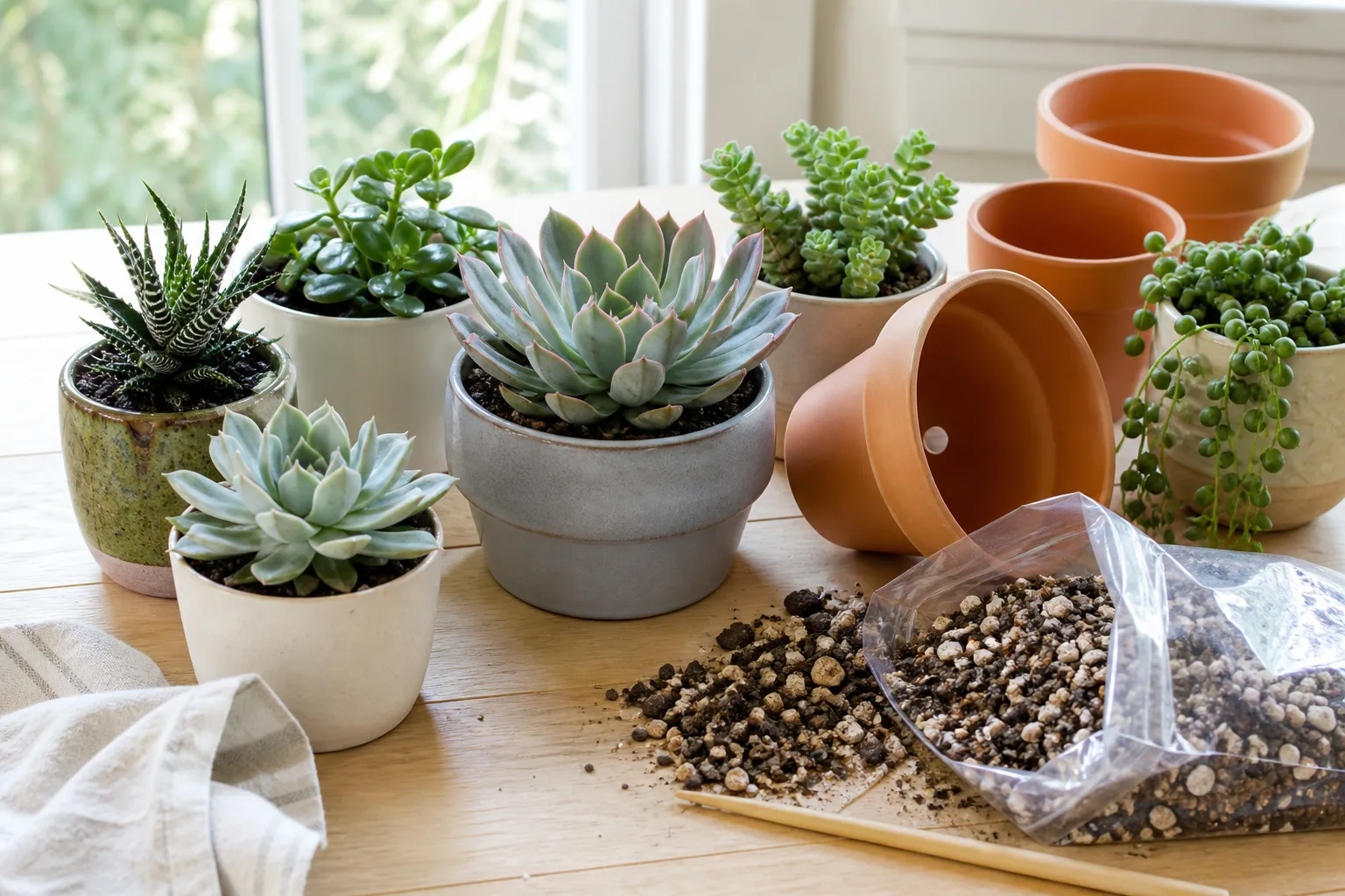 When To Repot Succulents for when to repot succulents