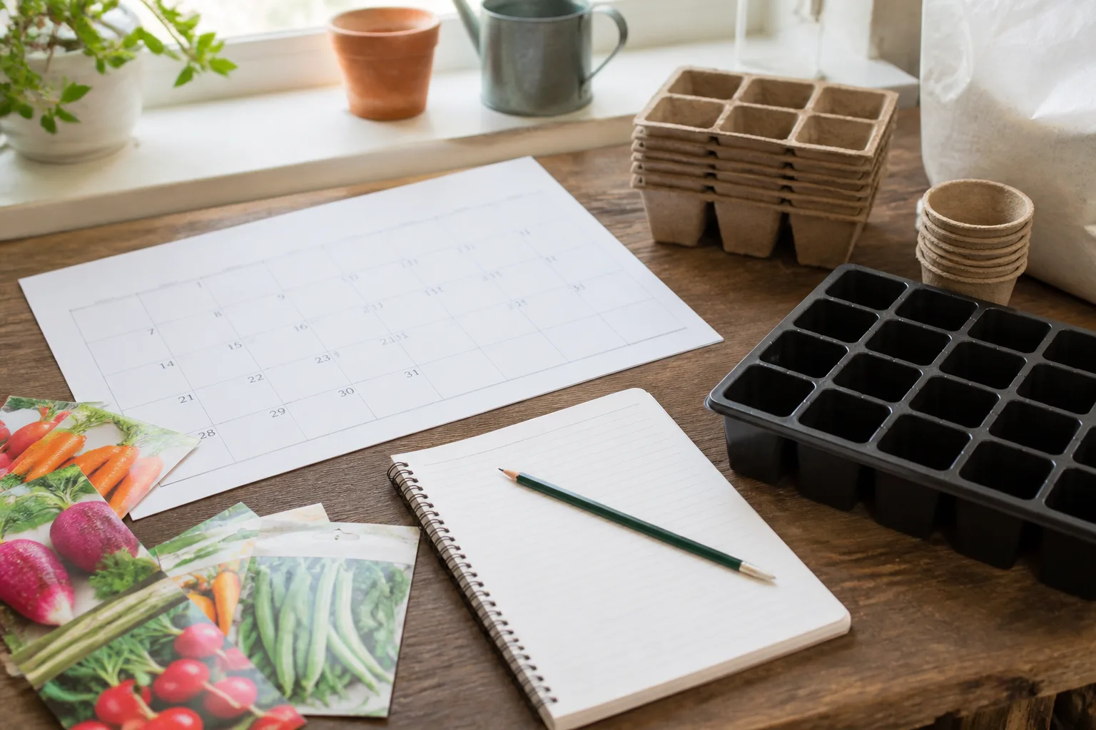 Build Your Seed Starting Calendar From Frost Dates for build your seed-starting calendar from frost dates