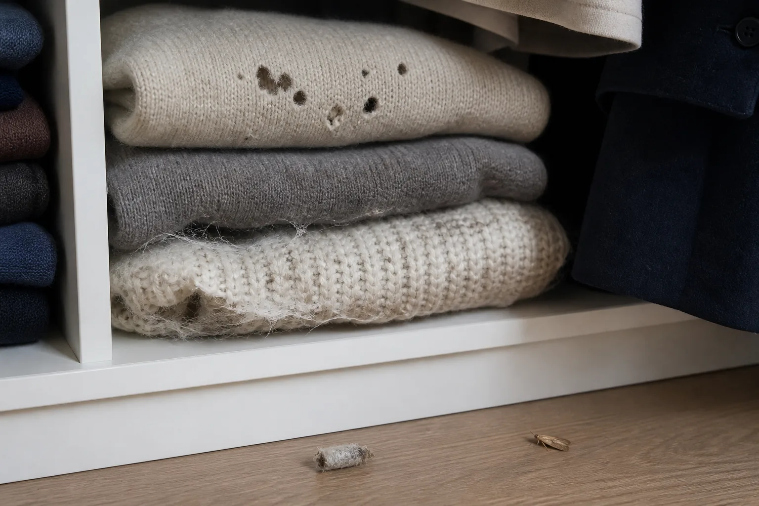 Signs You Have Clothes Moths In Your Closet for signs you have clothes moths in your closet