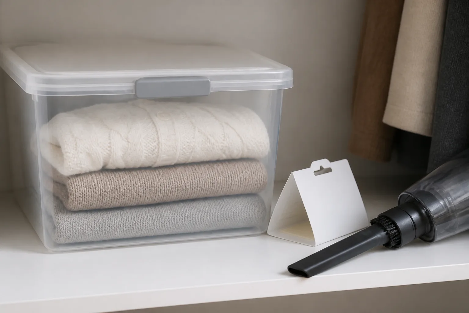 The Short Answer Kill Larvae Seal Clean Wool And Monitor for the short answer: kill larvae, seal clean wool, and monitor