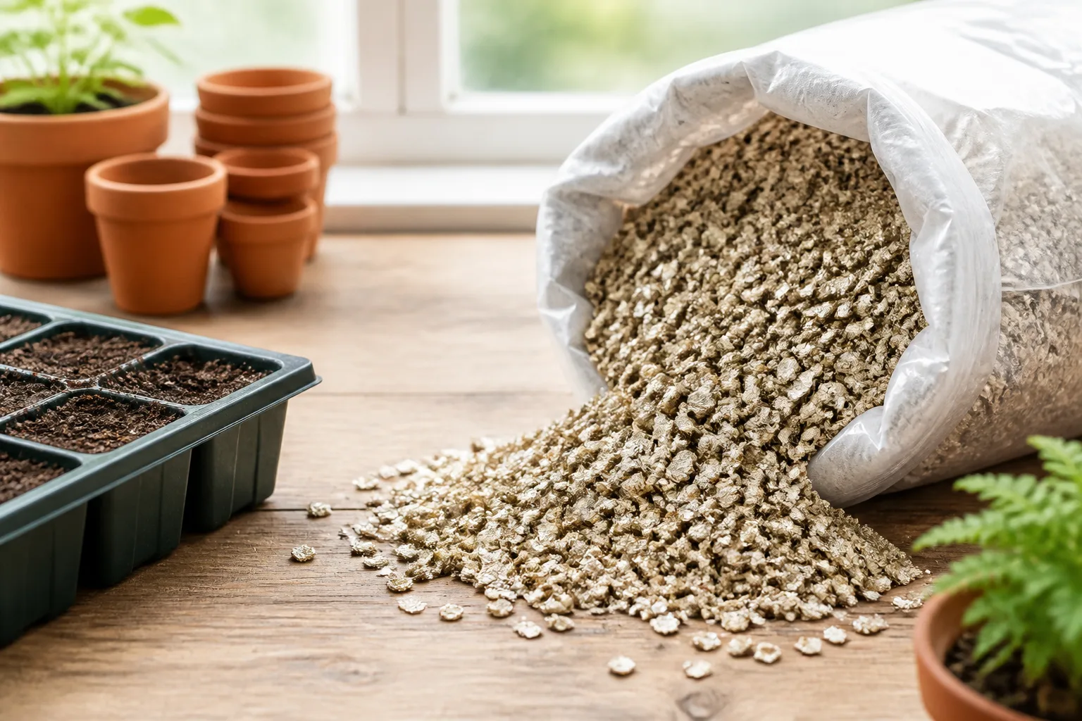 Hero illustrating vermiculite