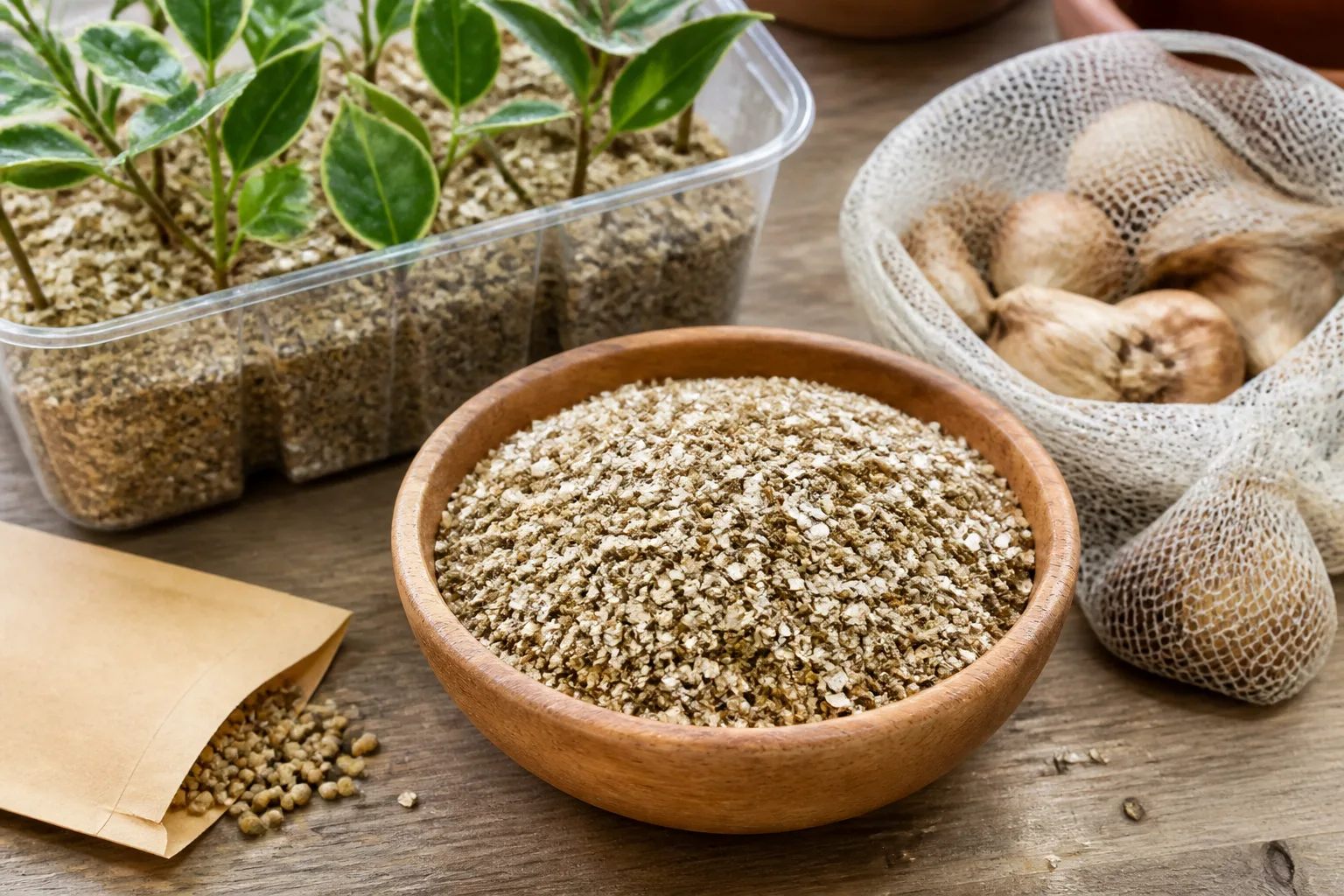 Vermiculite At A Glance for vermiculite at a glance