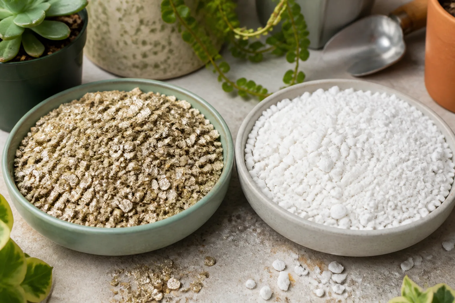 Vermiculite Vs Perlite for vermiculite vs. perlite