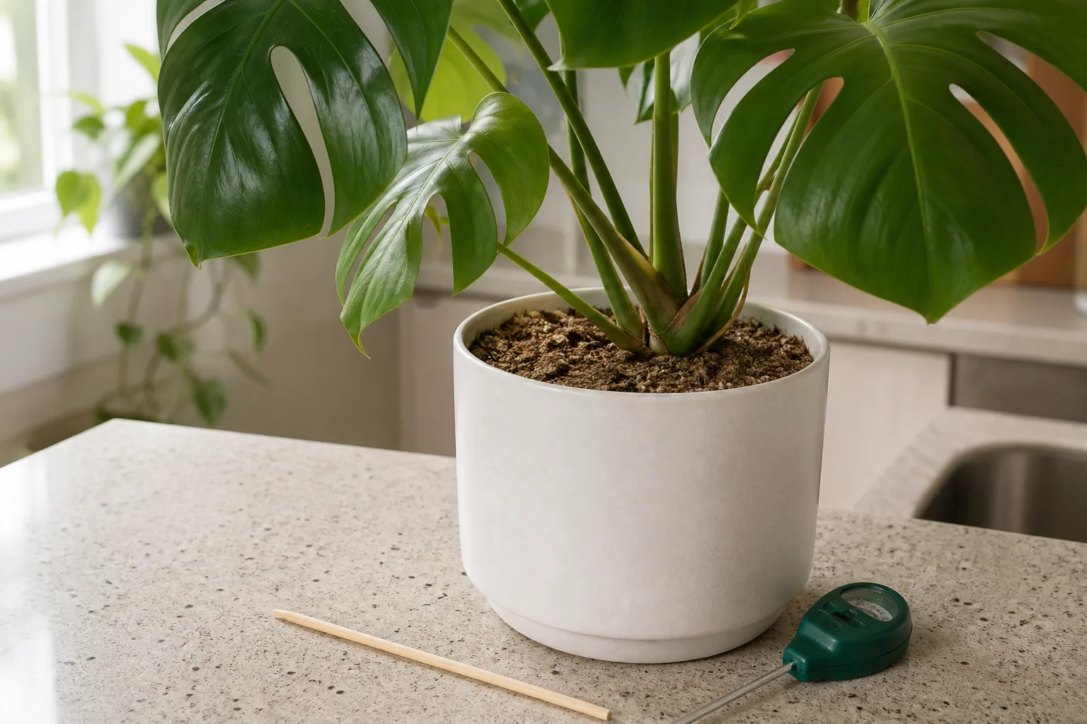 How To Check If A Plant Needs Water for how to check if a plant needs water