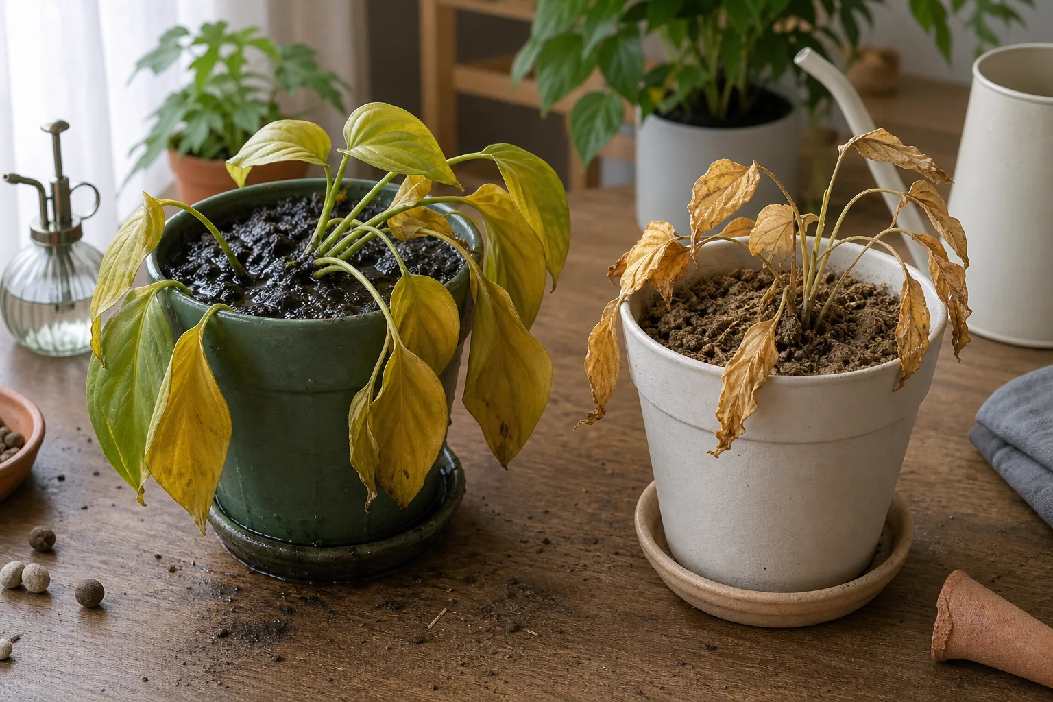 Watering Problems The Most Common Cause for watering problems: the most common cause