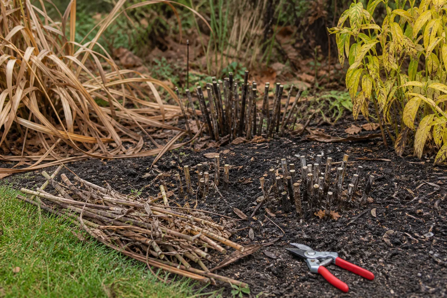 Perennials Safe To Cut Back In November for perennials safe to cut back in november