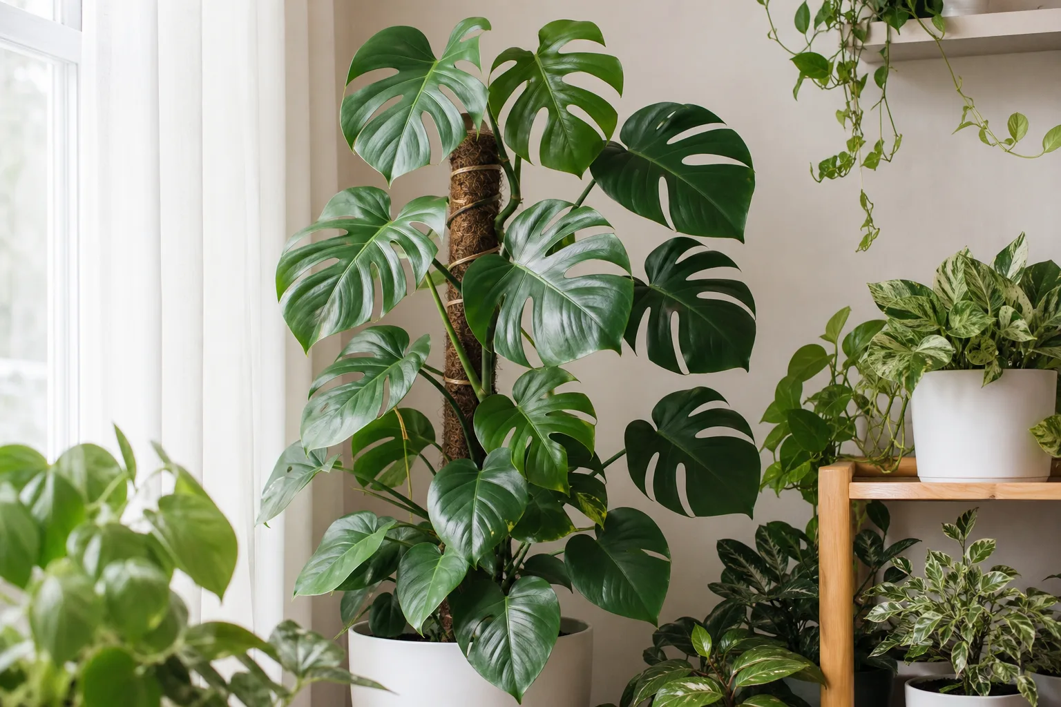 Can Monstera Thrive Indoors Not Just Survive for can monstera thrive indoors, not just survive?
