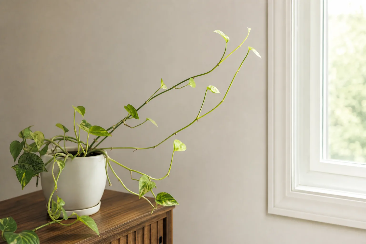 Hero illustrating why is my plant leggy light and growth issues