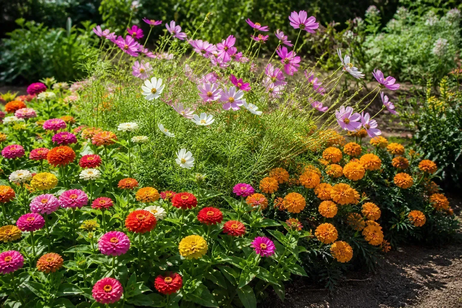 Annual Flowers For Fast Color With Minimal Fuss for annual flowers for fast color with minimal fuss