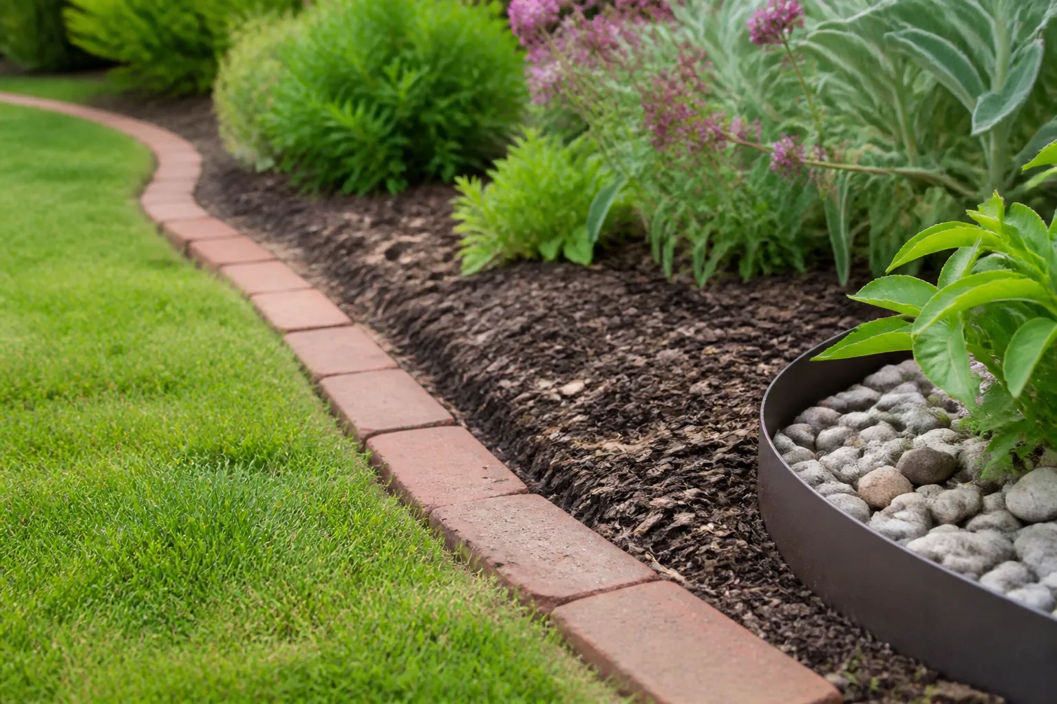 Set The Edge So The Planting Stays Defined for set the edge so the planting stays defined