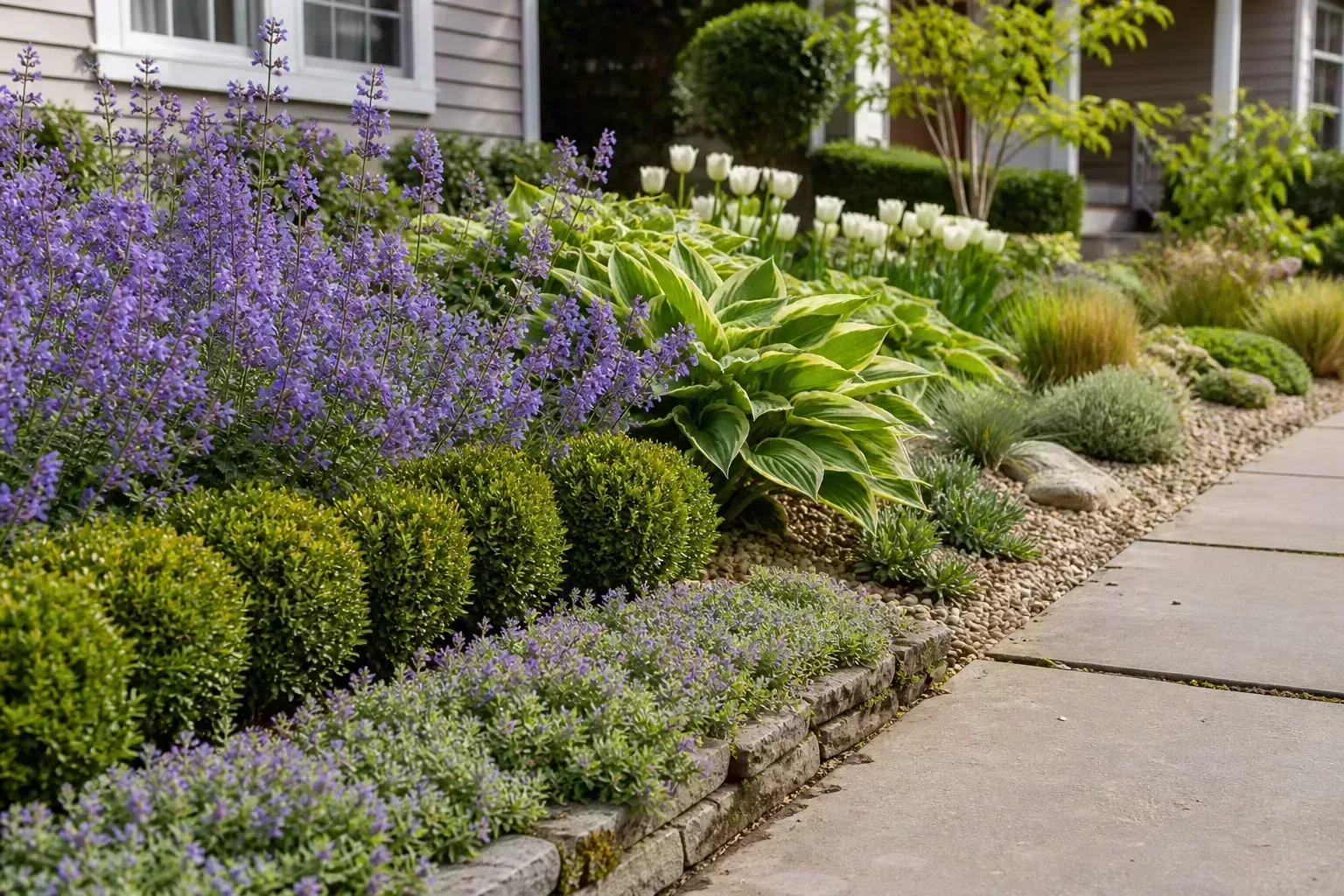 Twelve Border Styles That Need Less Weekly Work for twelve border styles that need less weekly work