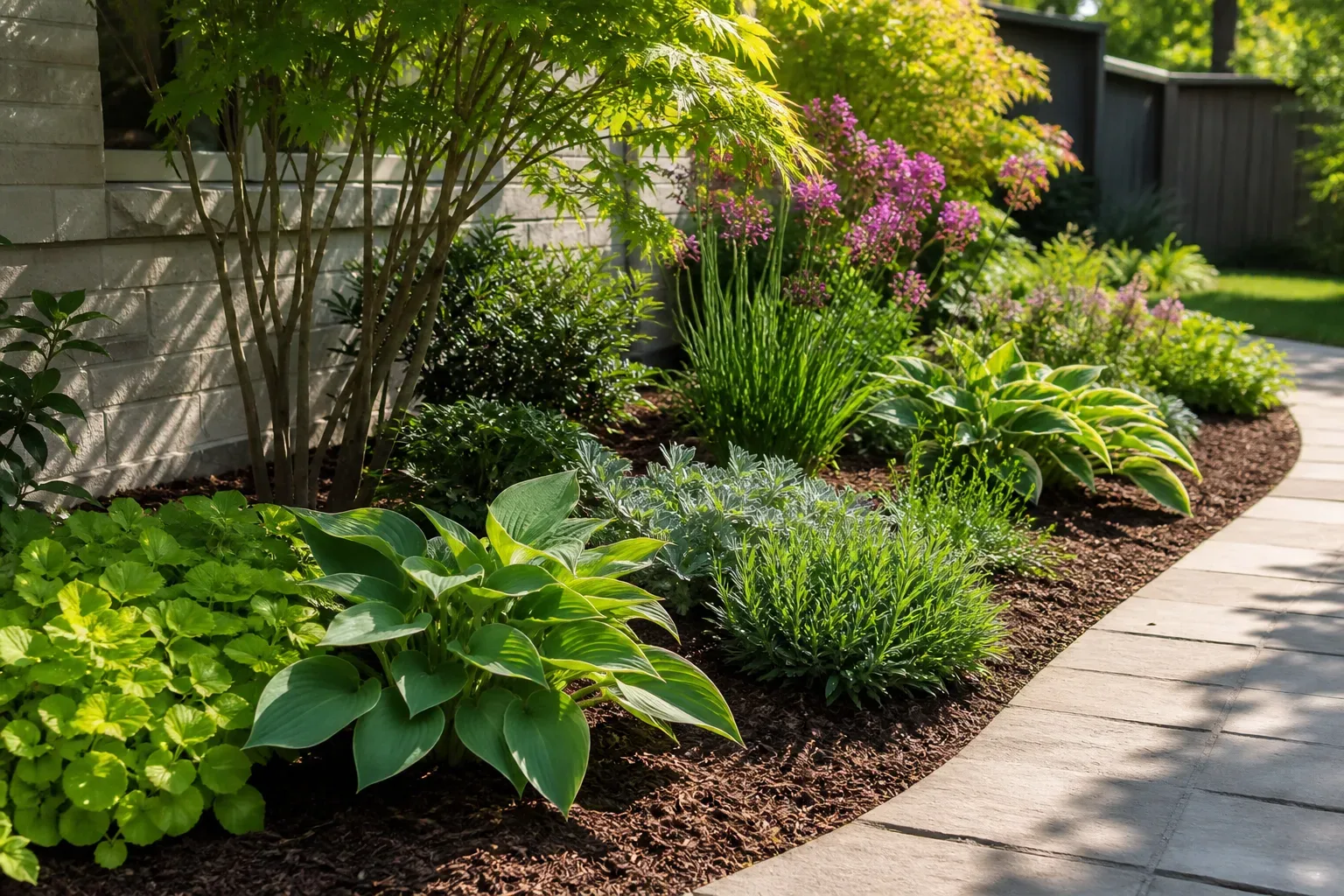 What Makes A Garden Border Low Maintenance for what makes a garden border low maintenance