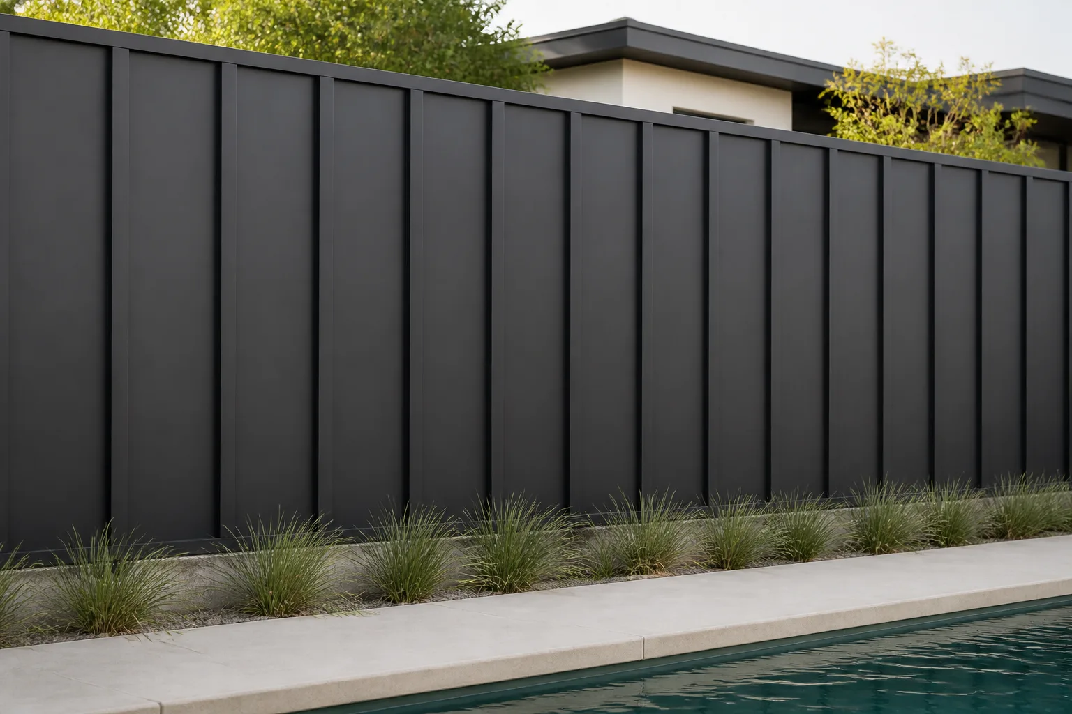 11 Modernize A Privacy Wall With Board And Batten for 11. modernize a privacy wall with board-and-batten