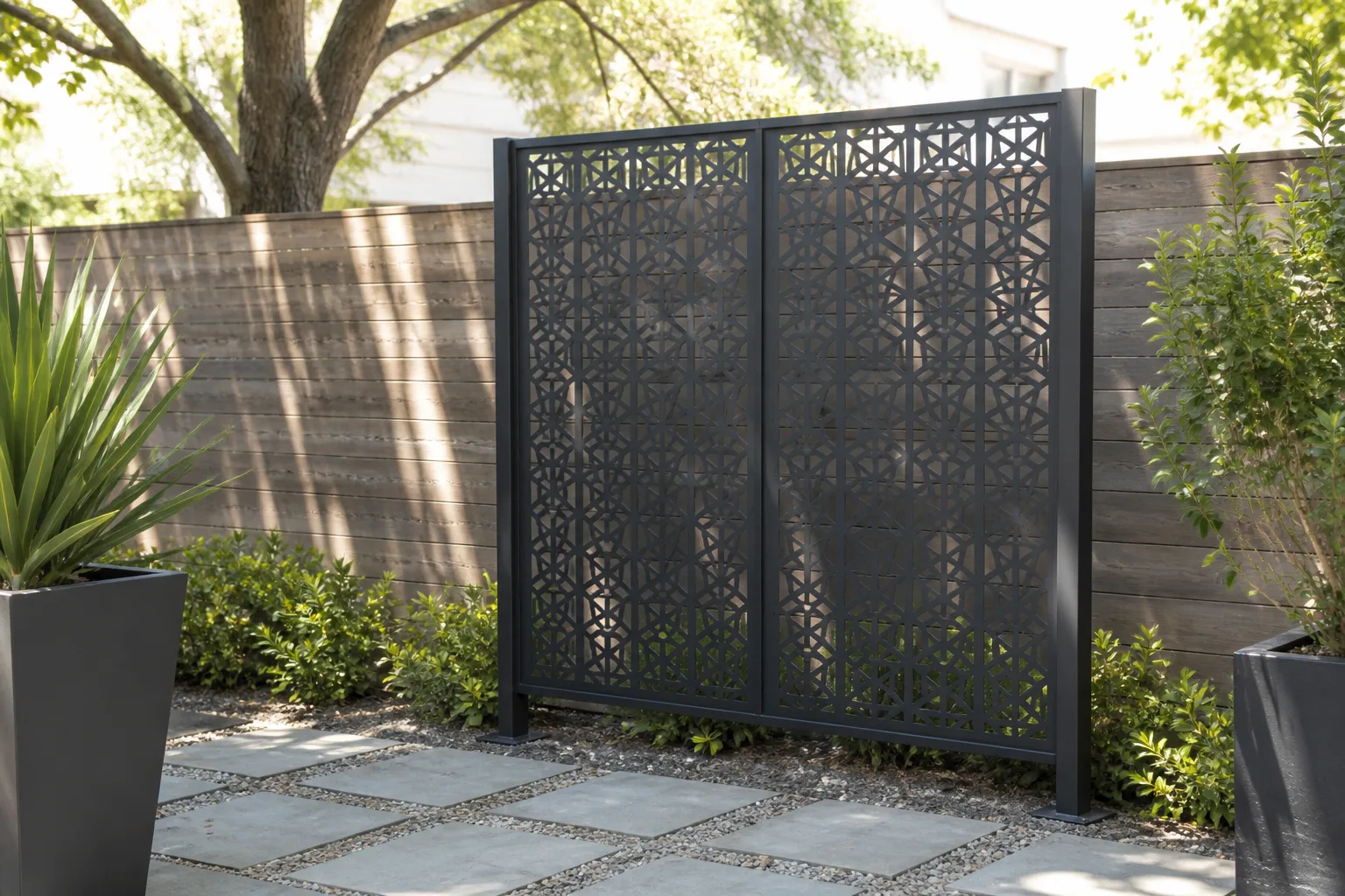 12 Layer A Laser Cut Privacy Screen for 12. layer a laser-cut privacy screen