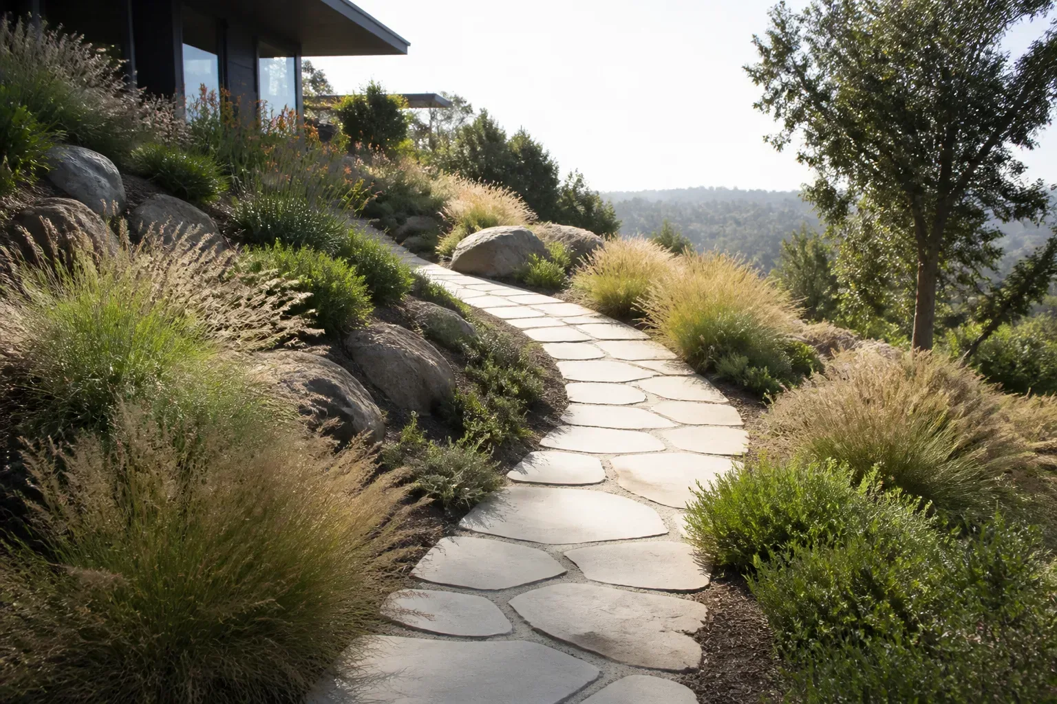 5 Carve Out A Winding Stone Path On A Slope for 5. carve out a winding stone path on a slope