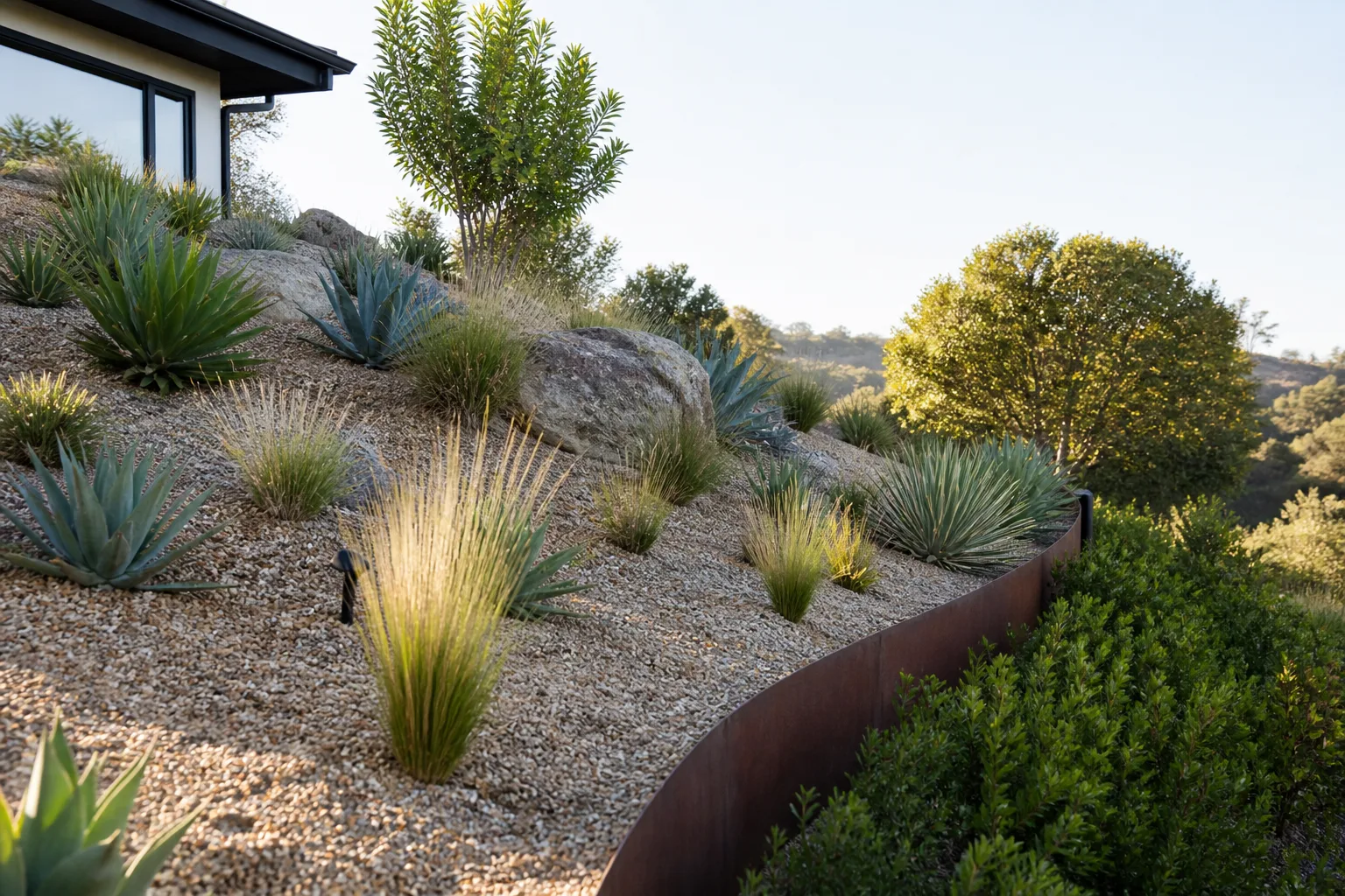 7 Xeriscape A Sloped Edge for 7. xeriscape a sloped edge