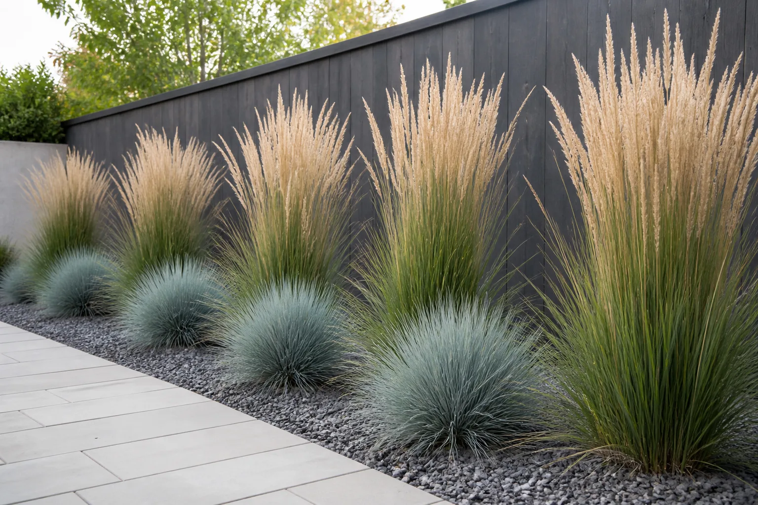 8 Repeat Ornamental Grasses For Rhythm for 8. repeat ornamental grasses for rhythm