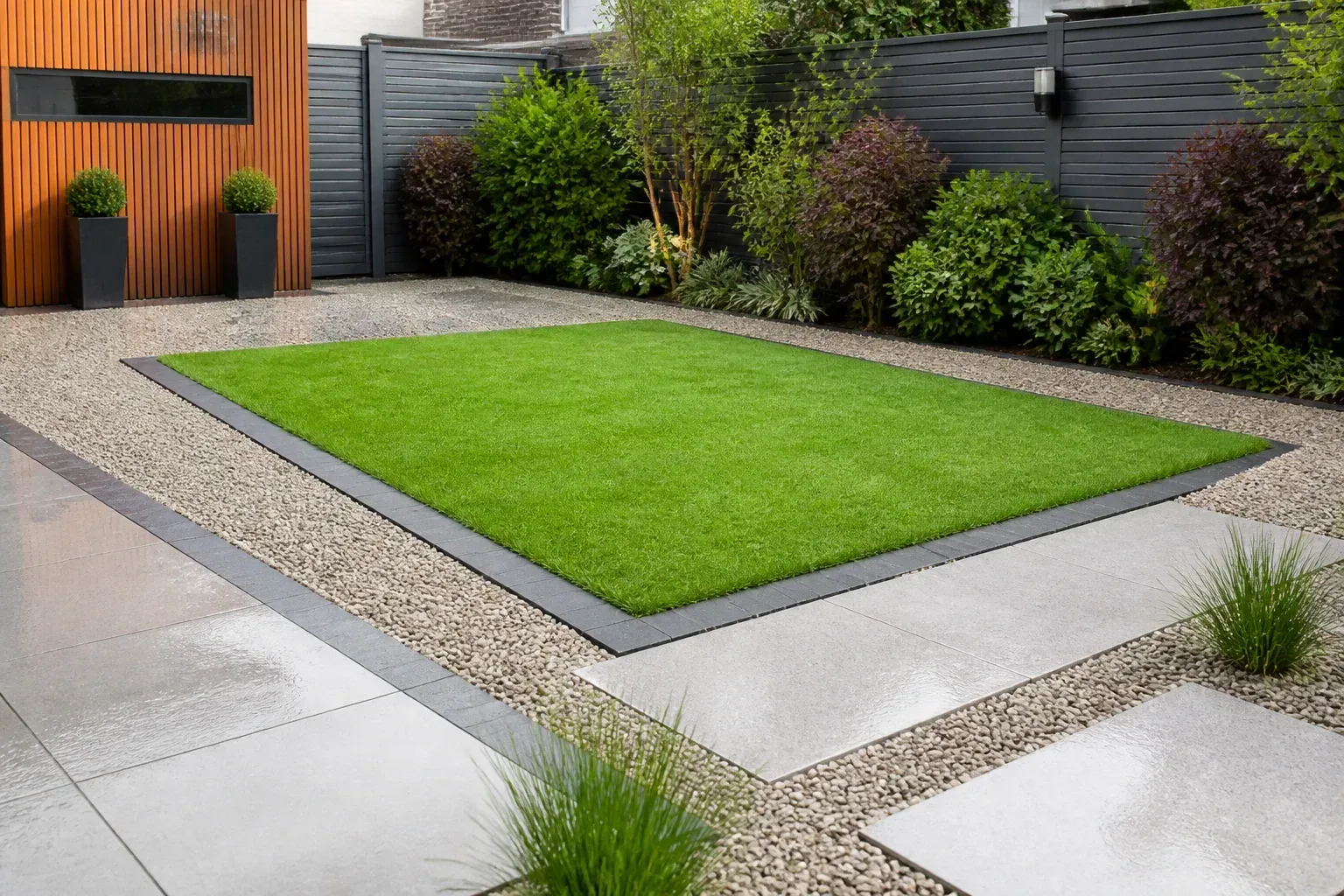 9 Keep A Small Sharp Lawn Patch for 9. keep a small, sharp lawn patch