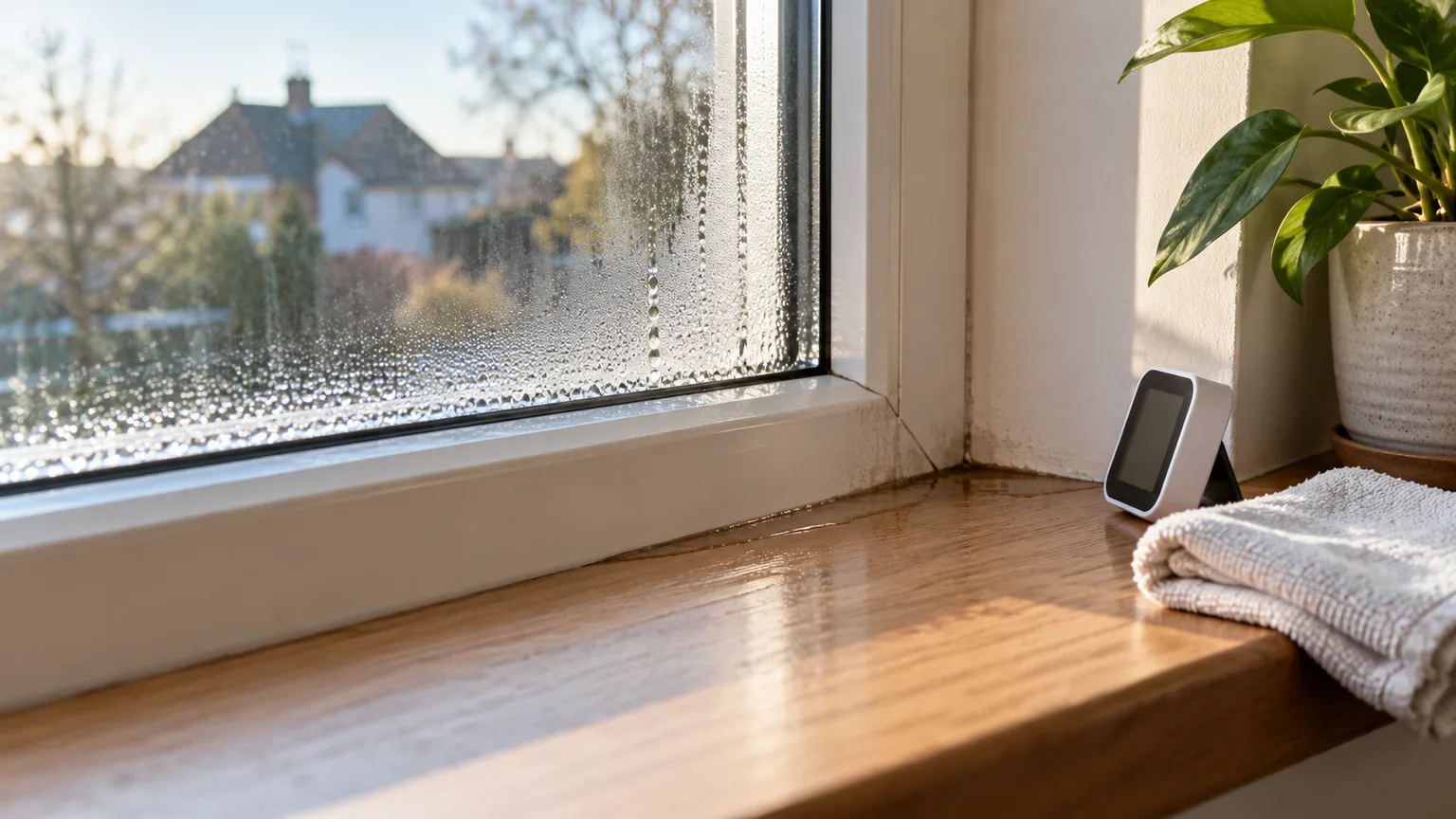 How to Kill Mold on a Window Sill Safely | LeafyPixels