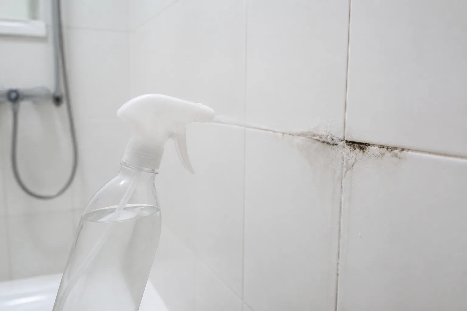 How To Apply The Vinegar Mold Remover for how to apply the vinegar mold remover