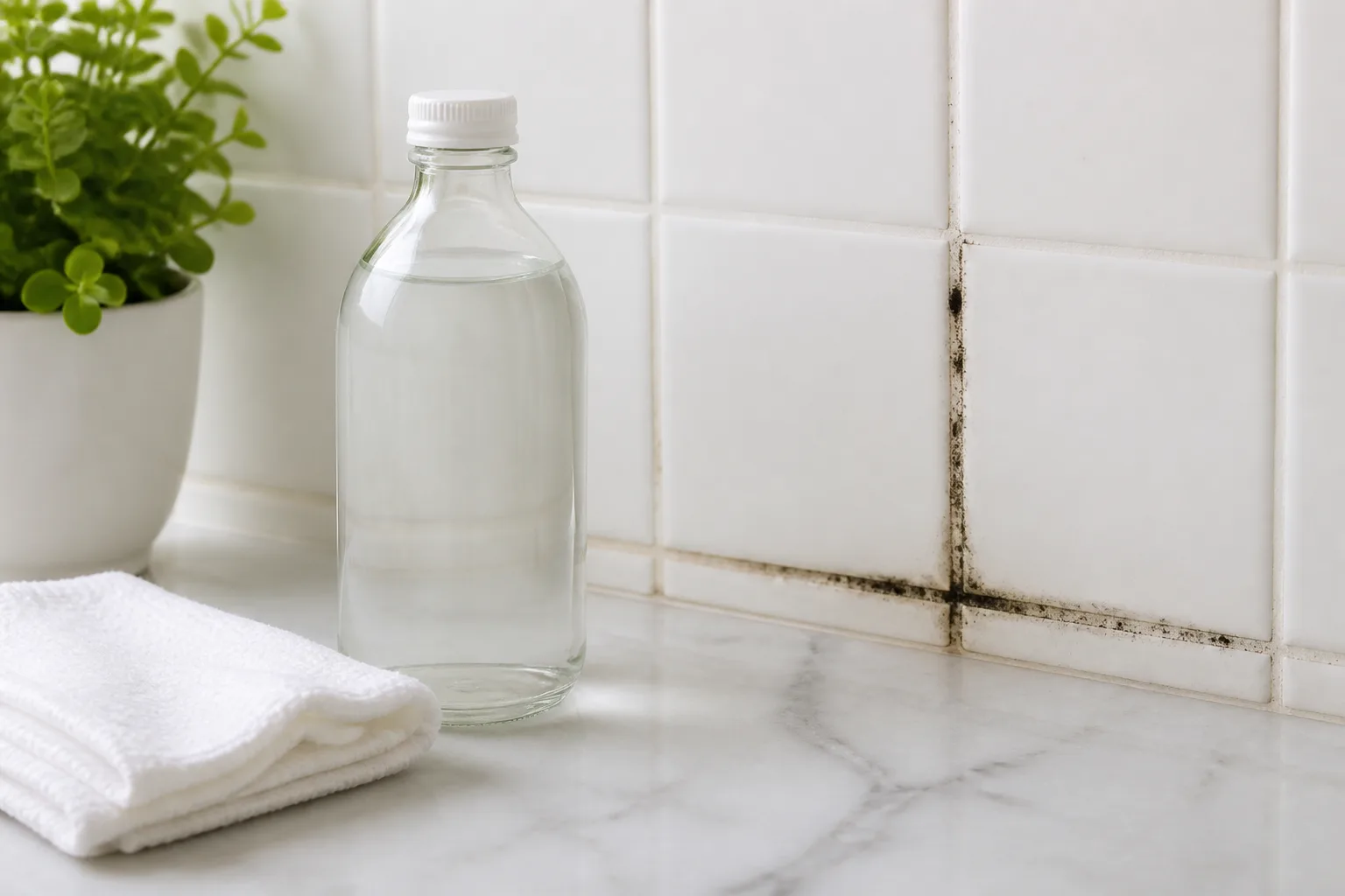 Why Vinegar Is Useful For A Small Mold Patch for why vinegar is useful for a small mold patch