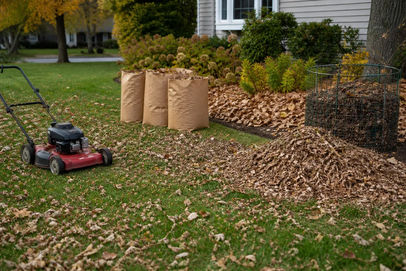 How To Choose Mulching Vs Bagging Vs Leaving Vs Composting for how to choose: mulching vs bagging vs leaving vs composting