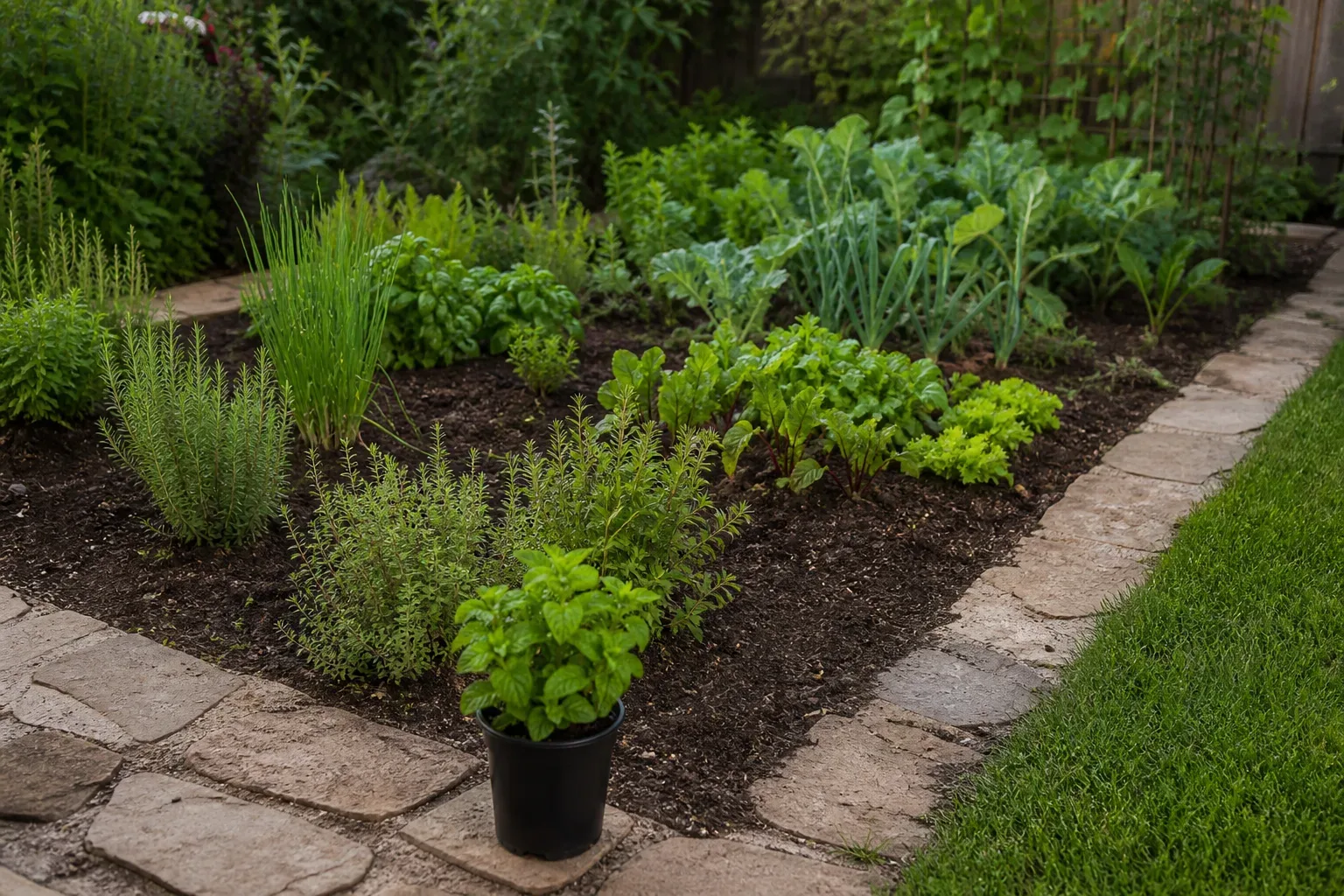 When An Open Garden Bed Is The Wrong Place For Mint for when an open garden bed is the wrong place for mint