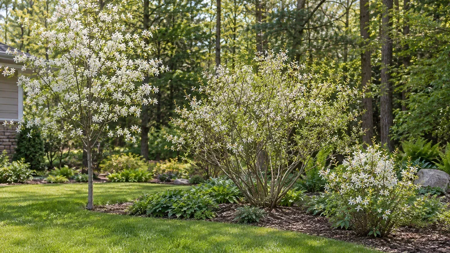 Apple serviceberry