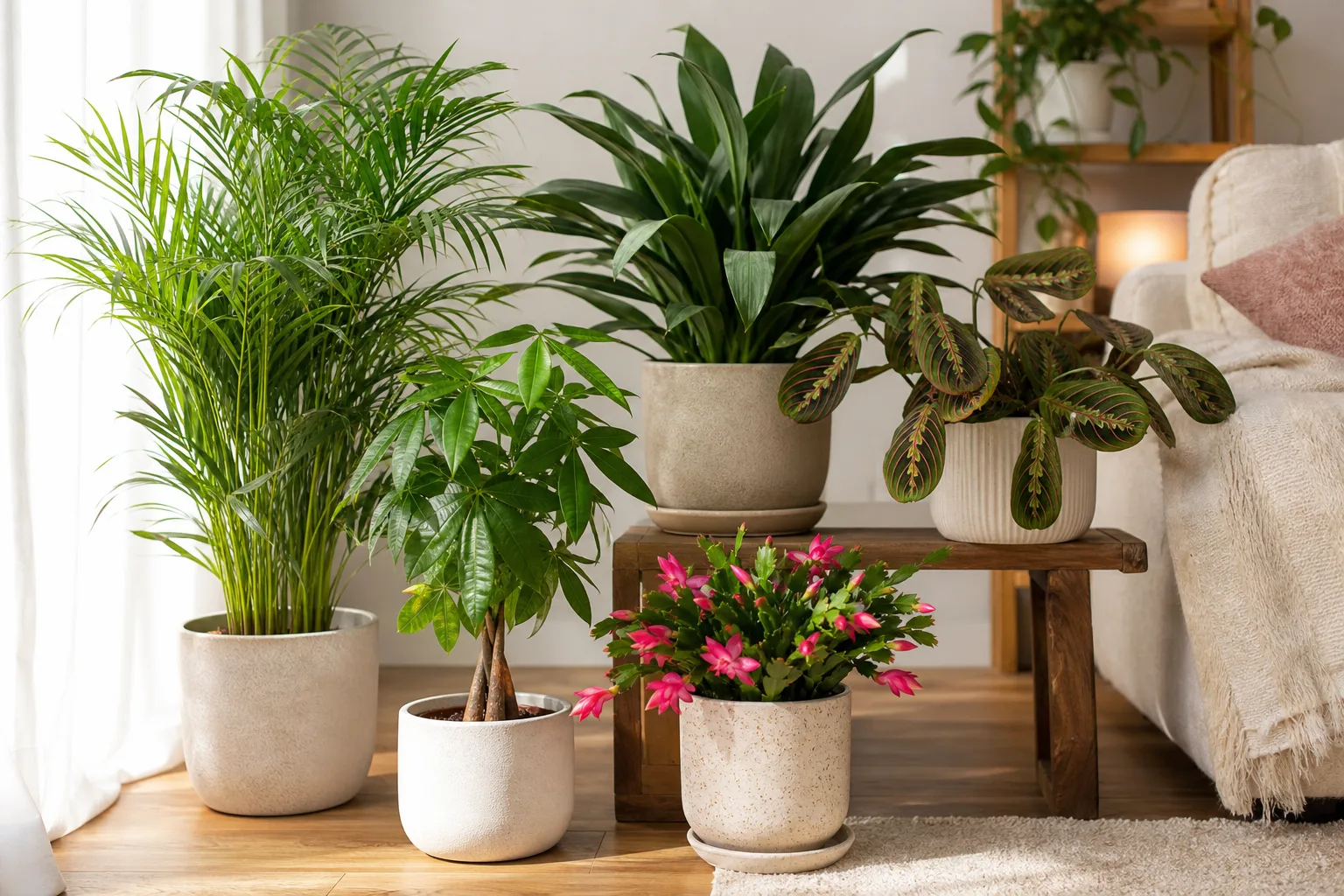 The 15 Best Cat Safe Indoor Plants for the 15 best cat-safe indoor plants