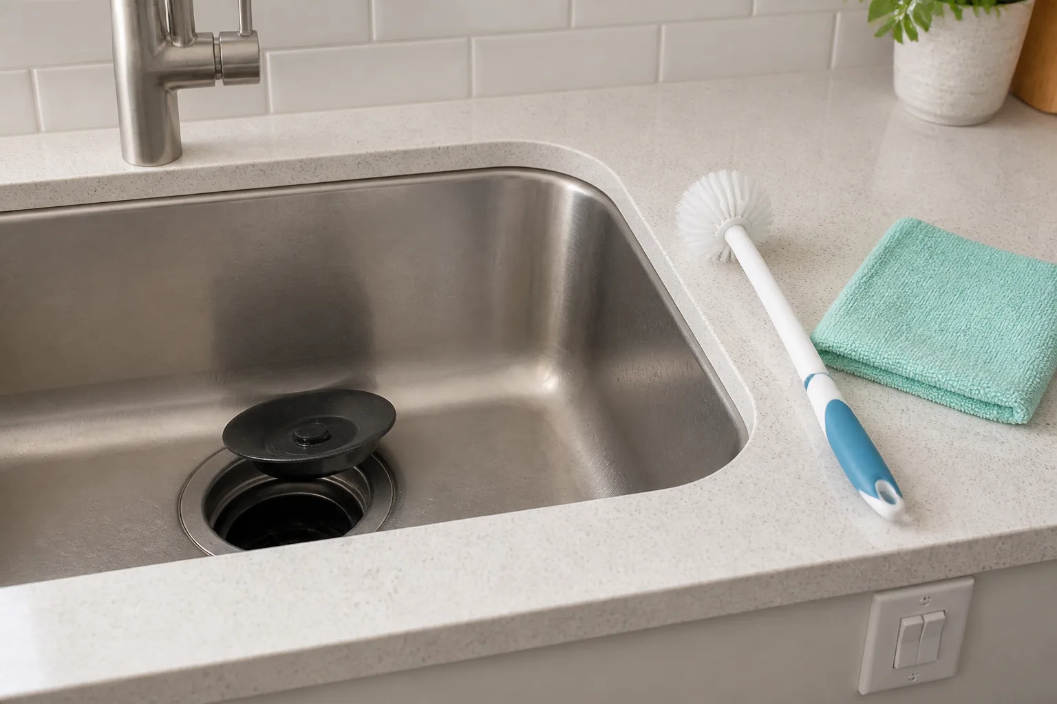 Clean A Garbage Disposal Without Reaching Into It for clean a garbage disposal without reaching into it