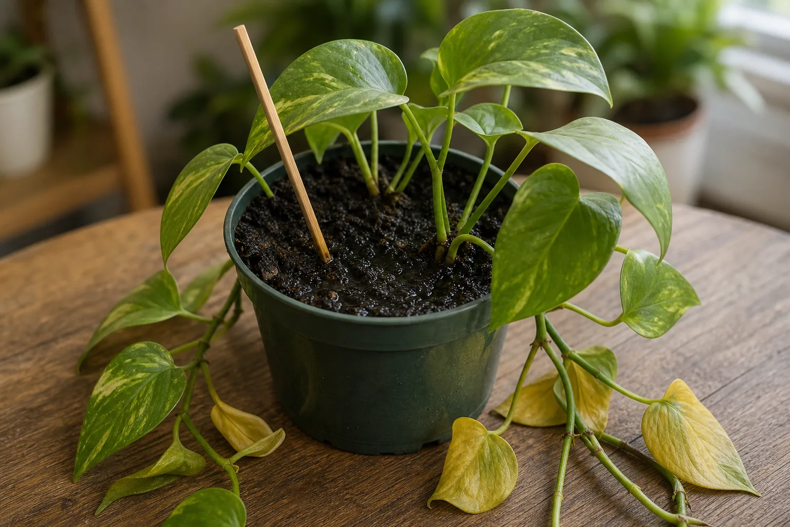 How To Know If Your Plant Is Overwatered for how to know if your plant is overwatered