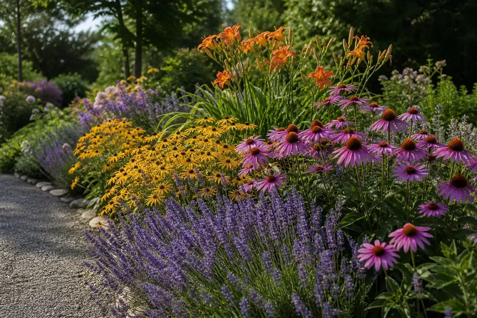 Full Sun Perennials That Power A Summer Border for full-sun perennials that power a summer border
