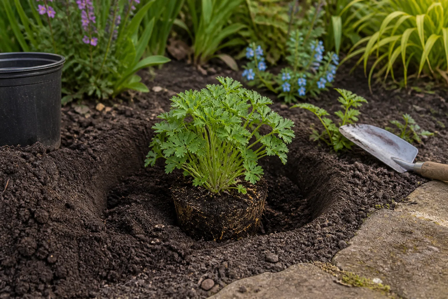 How To Plant Perennials In May for how to plant perennials in may