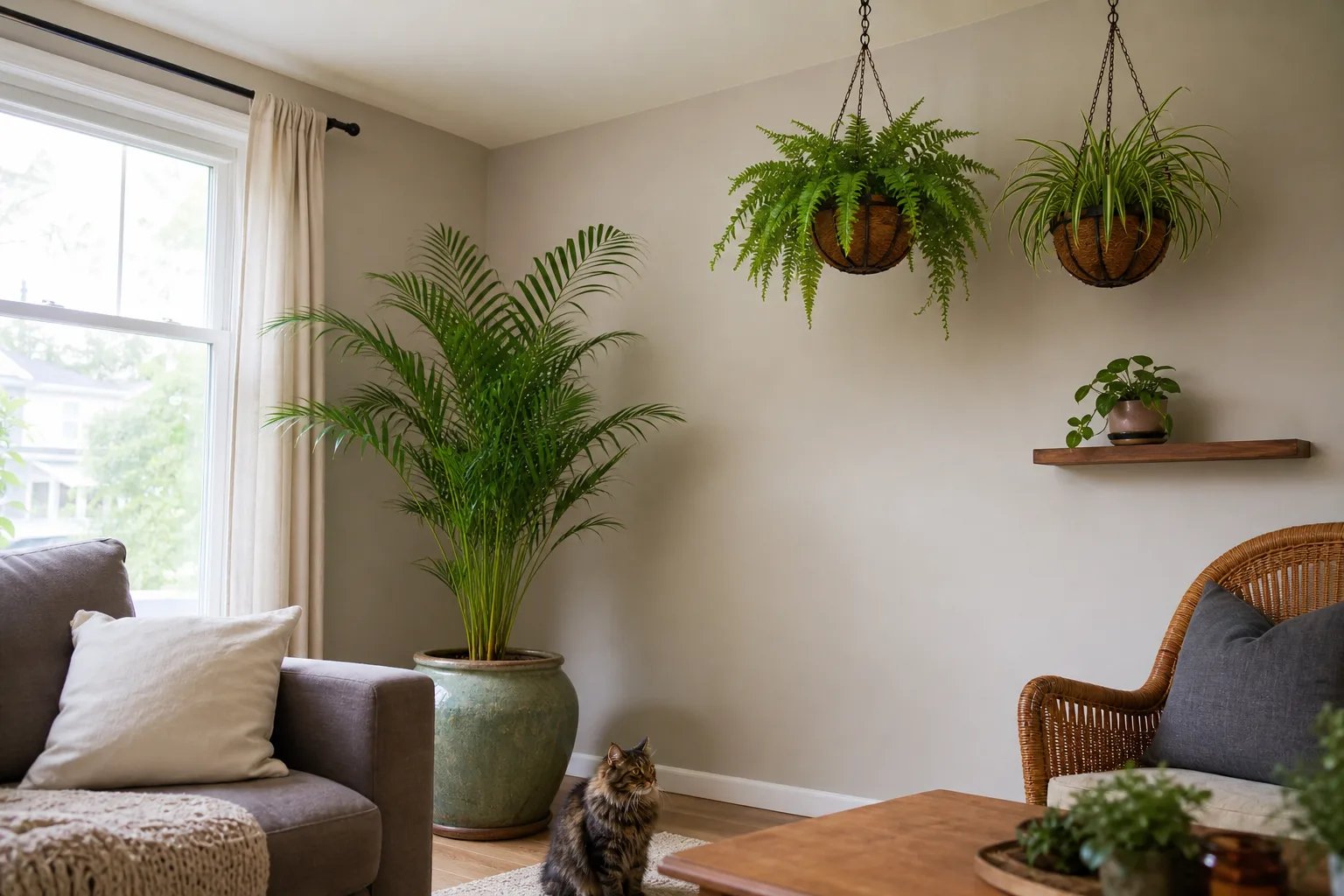 Displaying Plants Safely In Pet Households for displaying plants safely in pet households